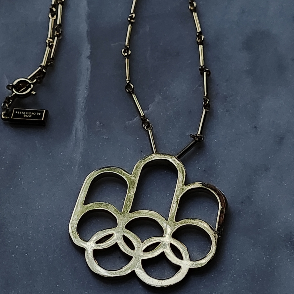 Official Olympic jelwery (vintage)
